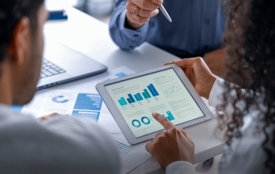 financials and reporting